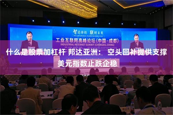 什么是股票加杠杆 邦达亚洲： 空头回补提供支撑 美元指数止跌企稳