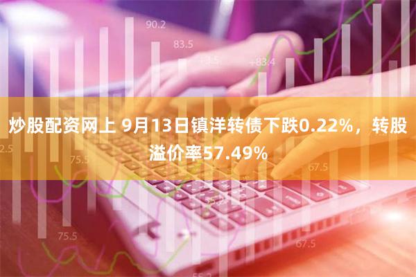 炒股配资网上 9月13日镇洋转债下跌0.22%，转股溢价率57.49%