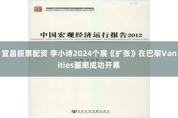 宜昌股票配资 李小诗2024个展《扩张》在巴黎Vanities画廊成功开幕