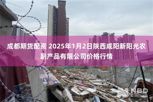 成都期货配资 2025年1月2日陕西咸阳新阳光农副产品有限公司价格行情