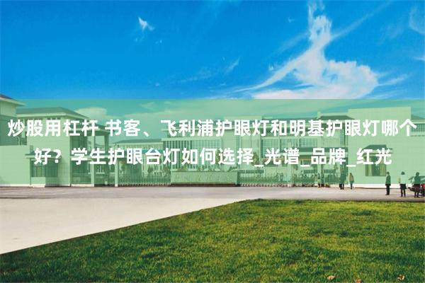 炒股用杠杆 书客、飞利浦护眼灯和明基护眼灯哪个好？学生护眼台灯如何选择_光谱_品牌_红光