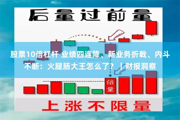 股票10倍杠杆 业绩四连降、新业务折戟、内斗不断：火腿肠大王怎么了？丨财报洞察